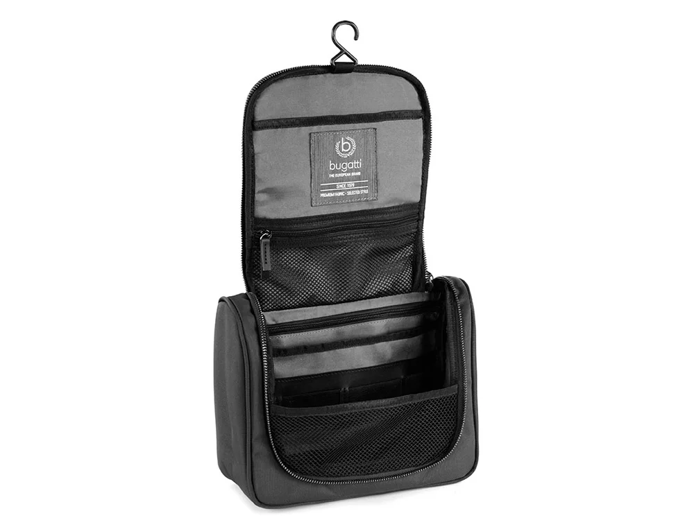 Несессер дорожный Contratempo черный - фото 2