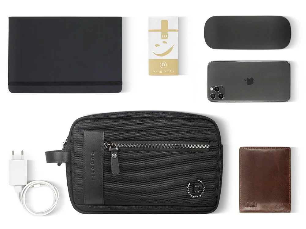 Несессер мужской Nero черный - фото 8