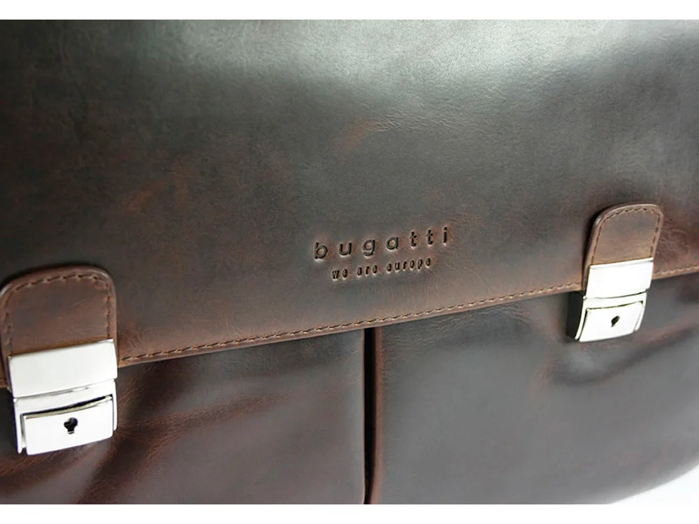 Портфель Romano 15 коричневый - фото 4