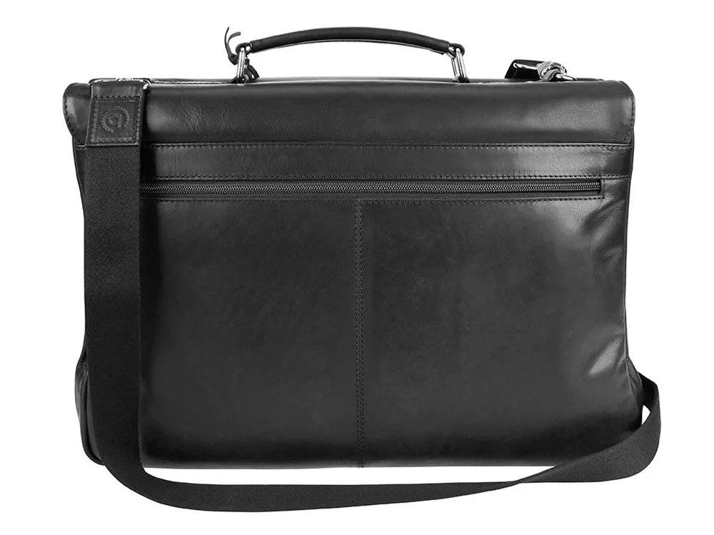 Портфель «Romano 15''», черный - фото 2