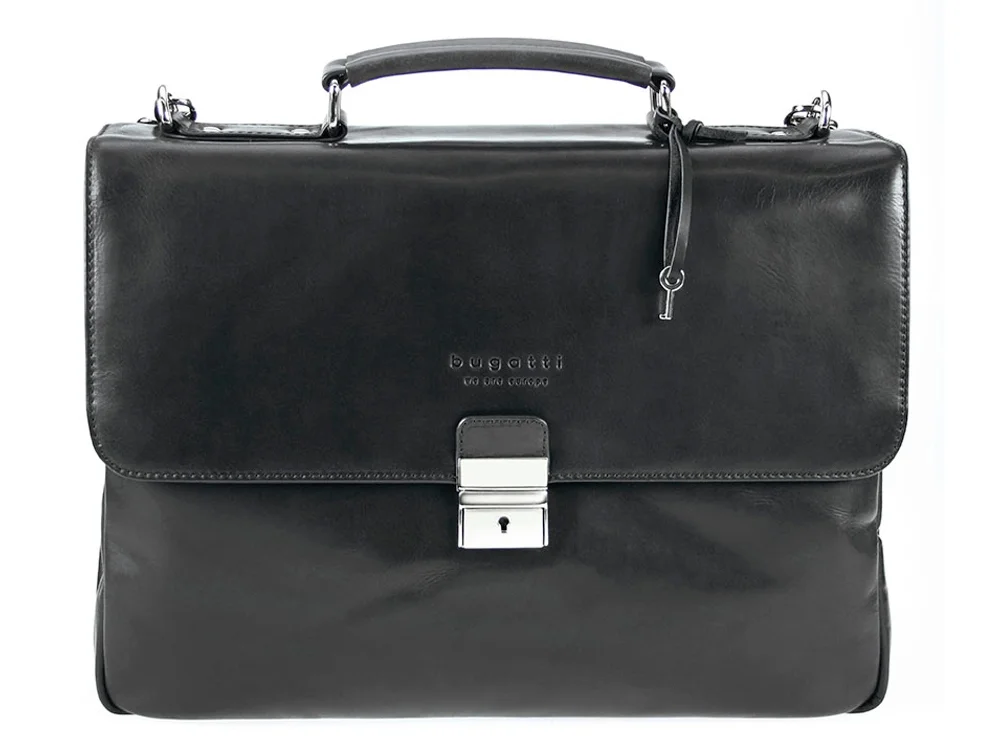 Портфель «Romano 15''», черный - фото 2