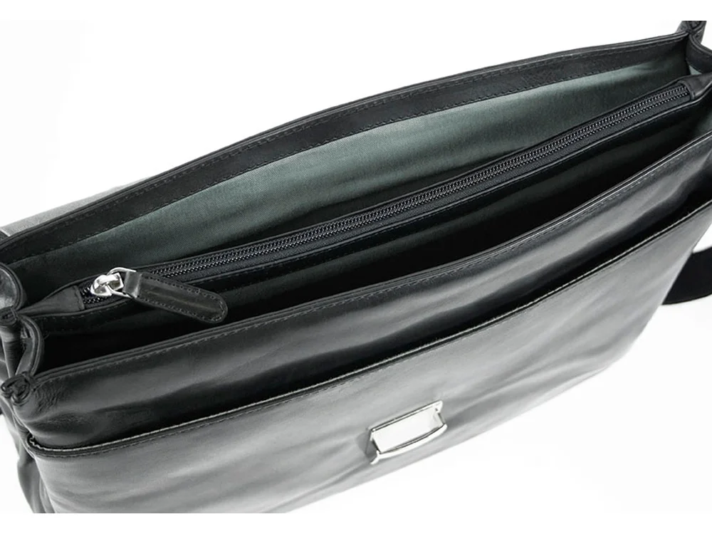 Портфель «Romano 15''», черный - фото 3