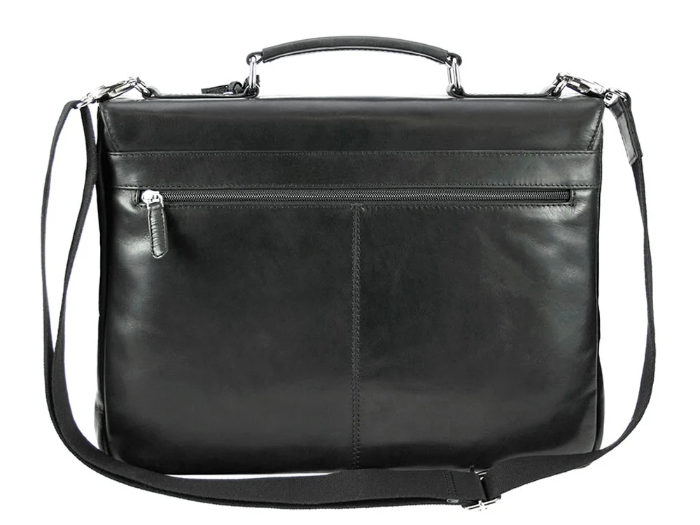 Портфель «Romano 15''», черный - фото 5