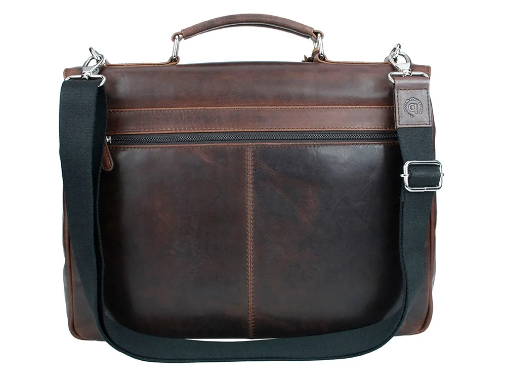 Портфель Romano 15 коричневый - фото 2