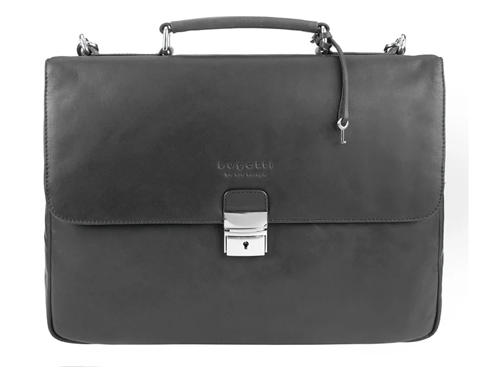 Портфель Romano 15 черный - фото 2