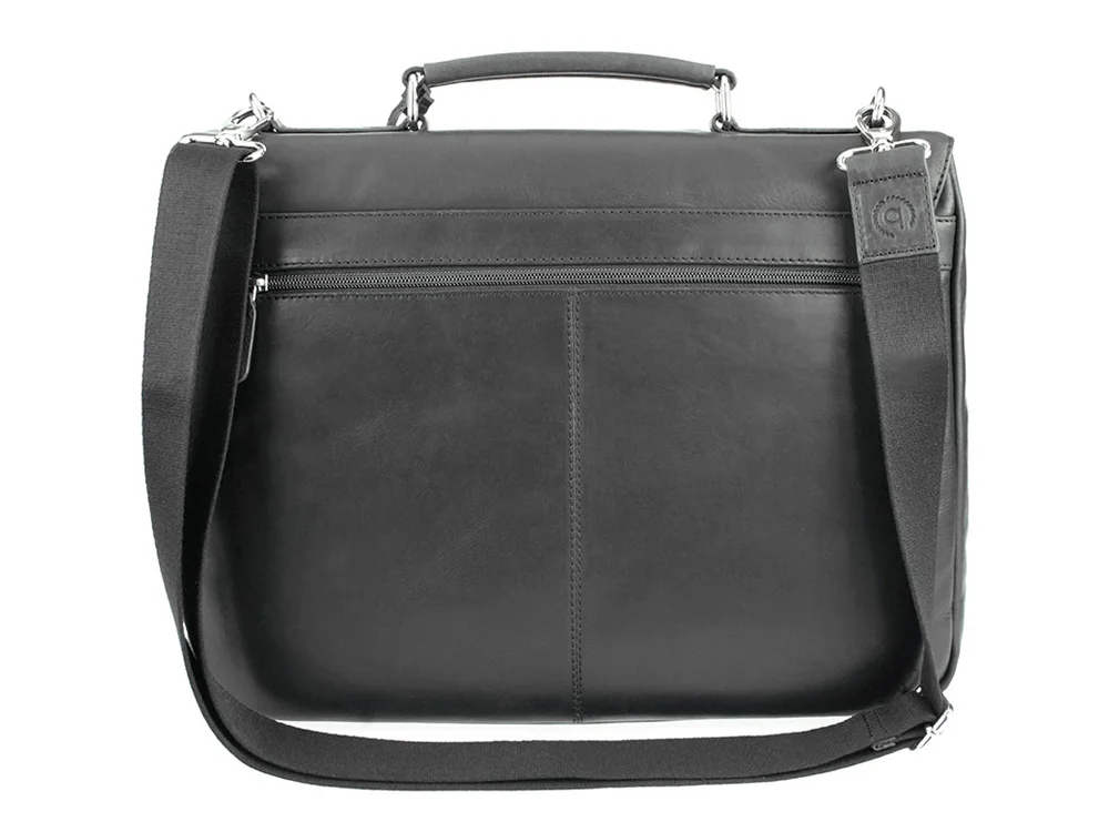 Портфель Romano 15 черный - фото 4