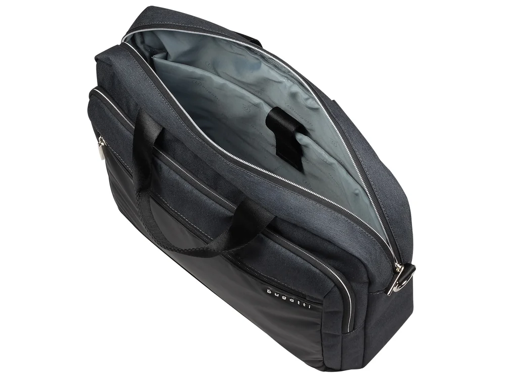 Портфель мужской Sera серый антрацит - фото 3