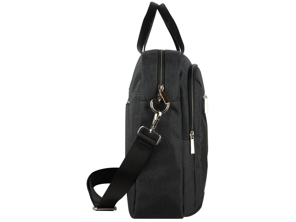 Портфель мужской Sera серый антрацит - фото 4