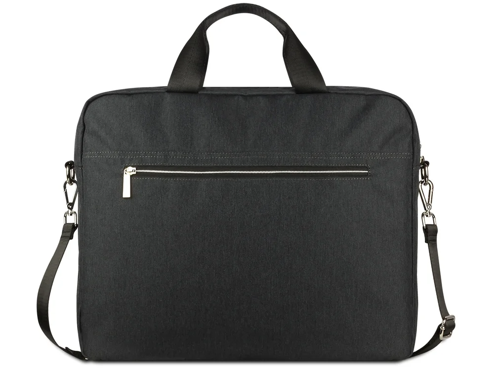 Портфель мужской Sera серый антрацит - фото 5