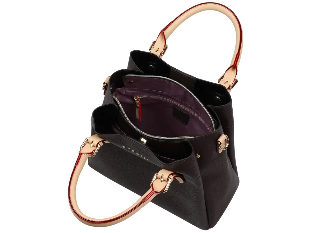 Сумка женская Ella темно-коричневый - фото 3