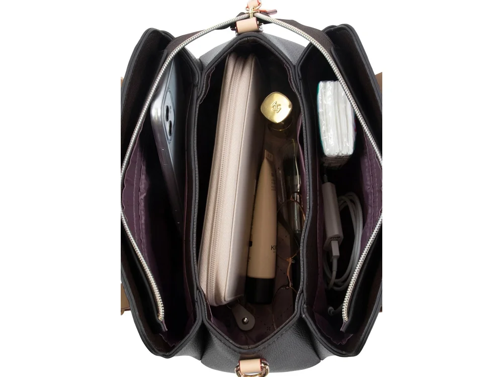 Сумка женская Ella темно-коричневый - фото 4