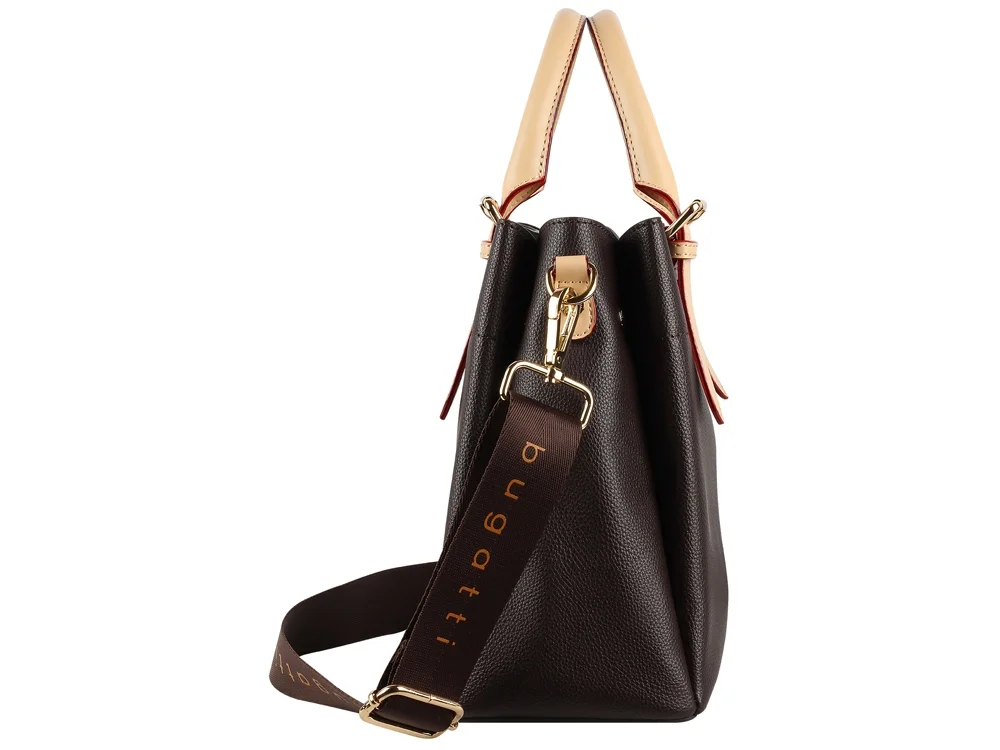 Сумка женская Ella темно-коричневый - фото 5