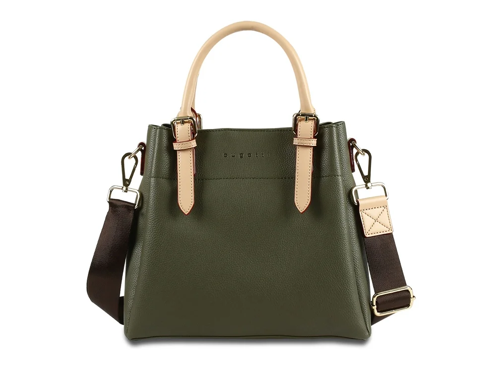 Сумка женская «Ella», зеленый оливковый - фото 2