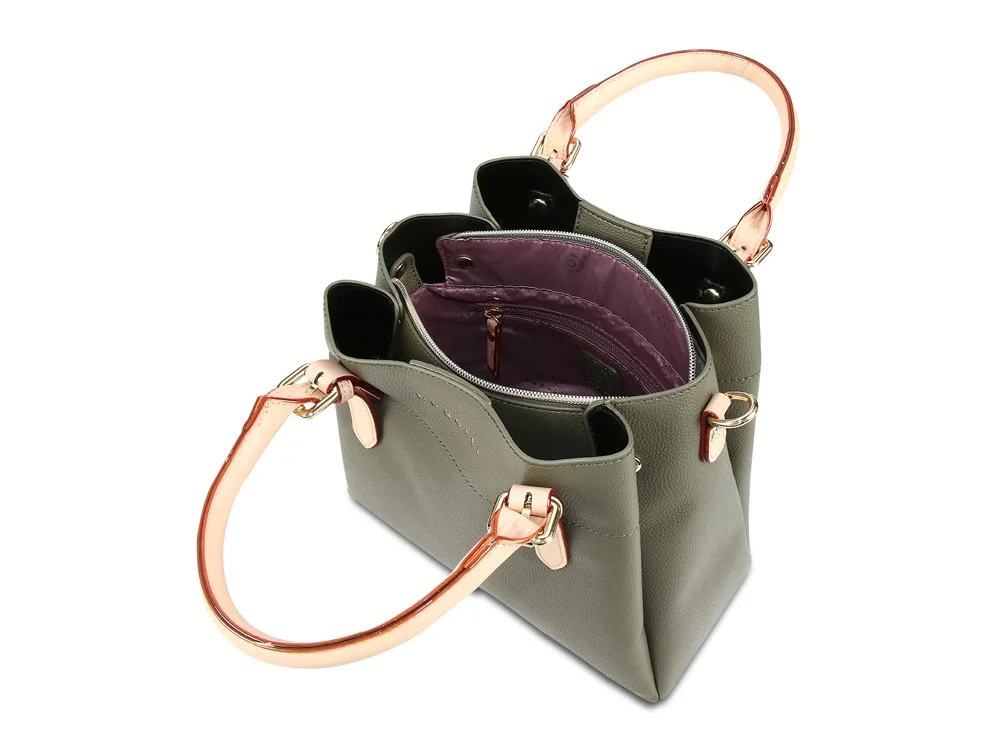 Сумка женская «Ella», зеленый оливковый - фото 3