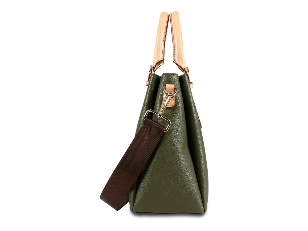 Сумка женская «Ella», зеленый оливковый - фото 5