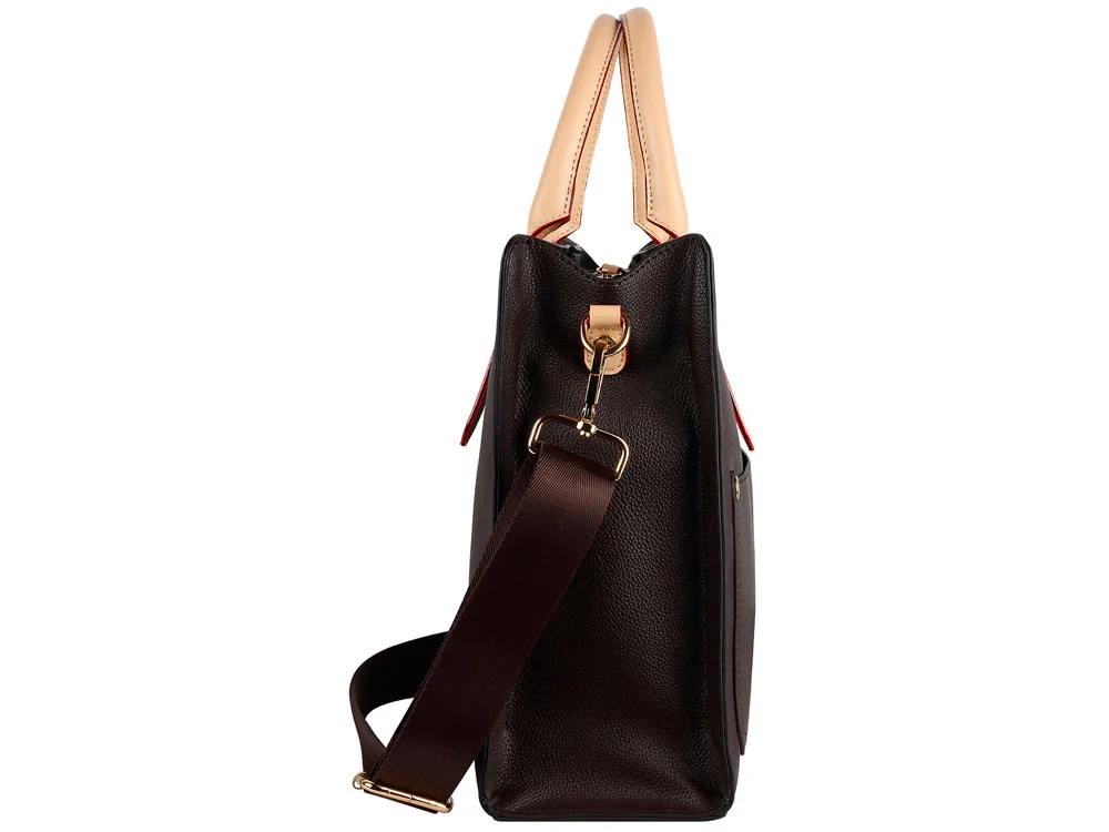 Сумка-портфель женская Ella коричневый - фото 4