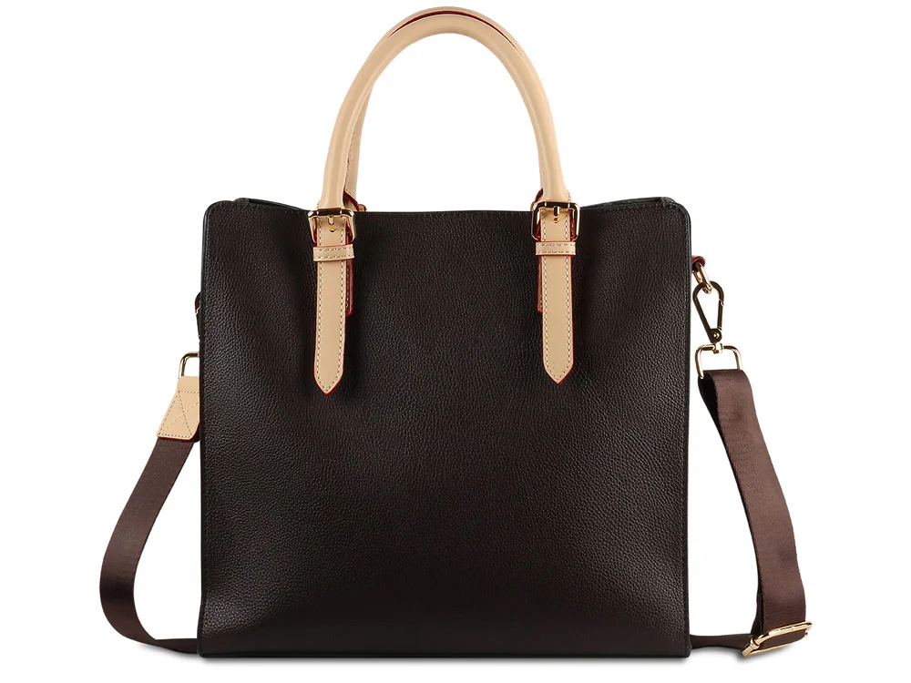 Сумка-портфель женская Ella коричневый - фото 5