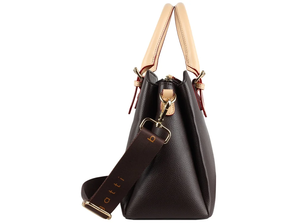 Сумка женская Ella темно-коричневый - фото 4