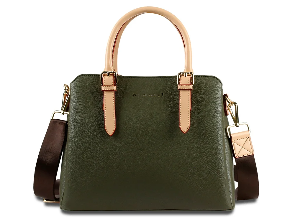 Сумка женская «Ella», зеленый оливковый - фото 2