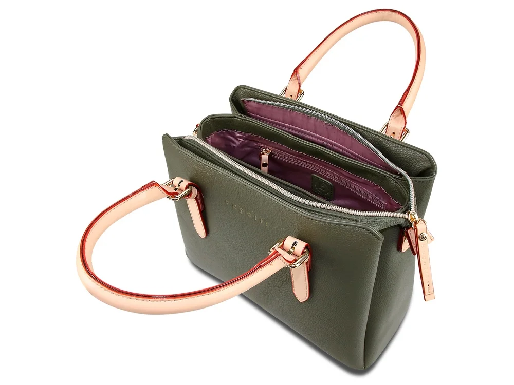 Сумка женская «Ella», зеленый оливковый - фото 3