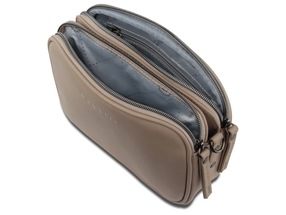 Сумка кросс-боди женская Almata песочный - фото 4