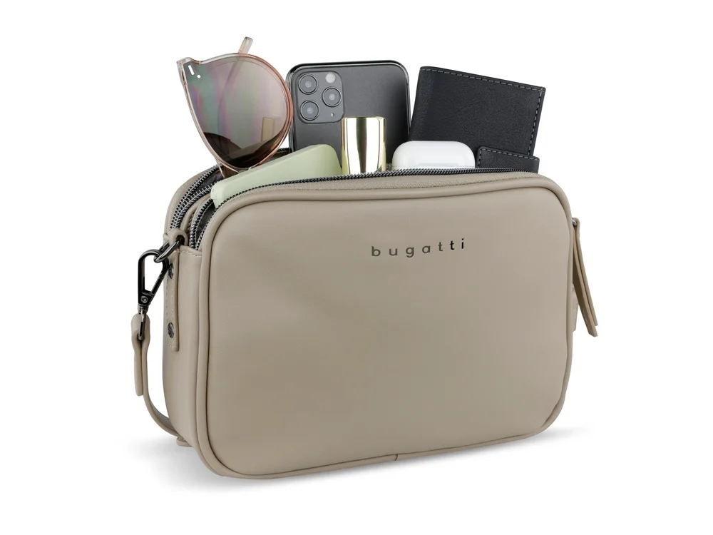 Сумка кросс-боди женская Almata песочный - фото 7