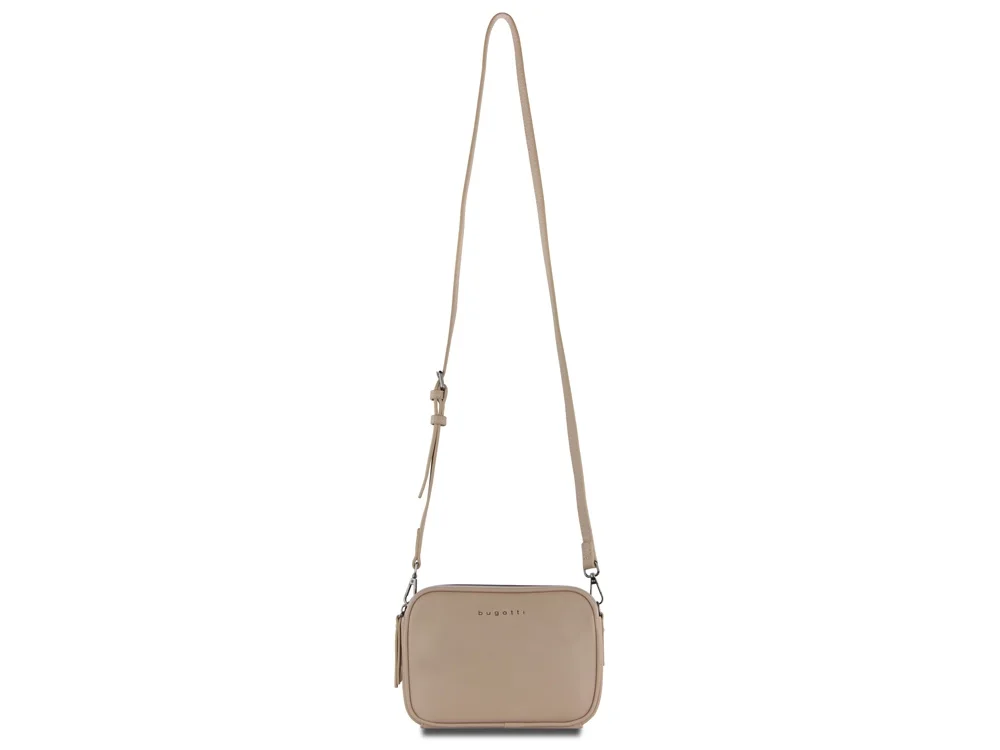 Сумка кросс-боди женская Almata песочный - фото 9