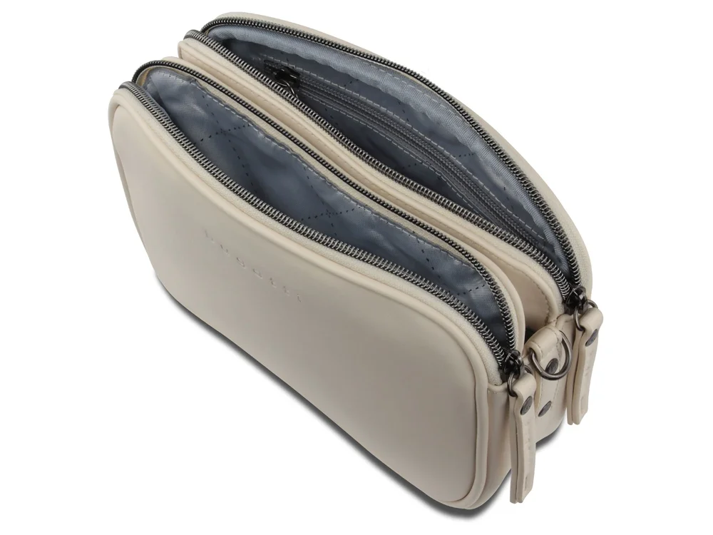 Сумка кросс-боди женская Almata бежевый - фото 4