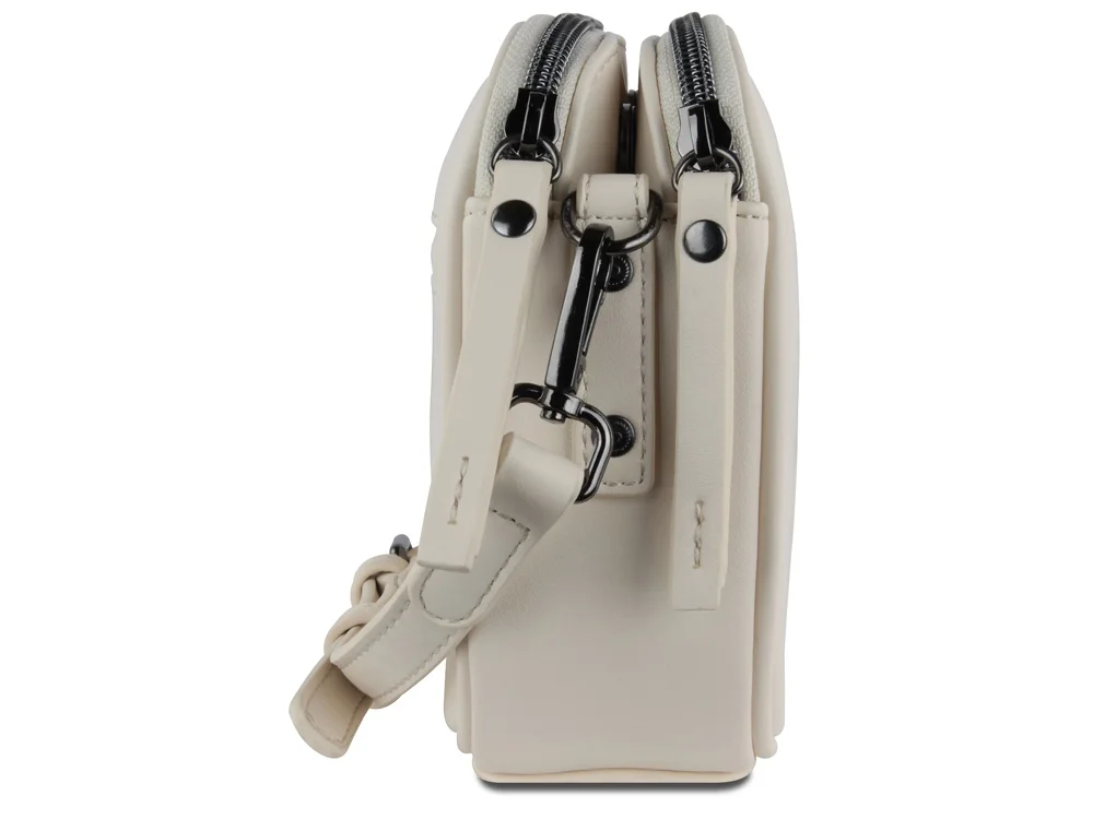Сумка кросс-боди женская Almata бежевый - фото 5