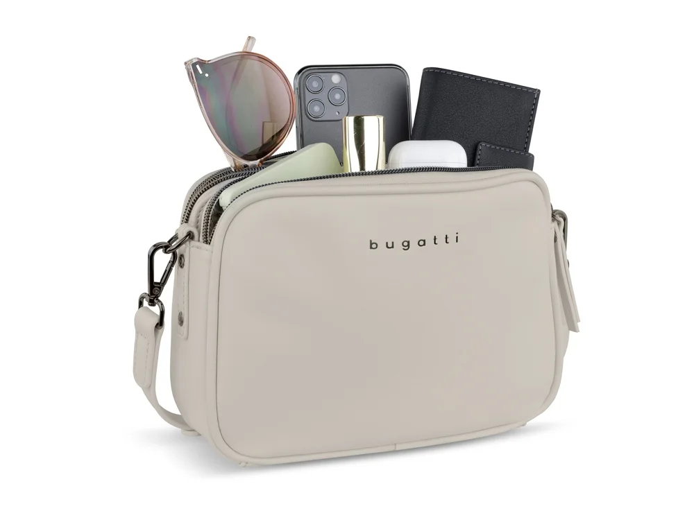 Сумка кросс-боди женская Almata бежевый - фото 7