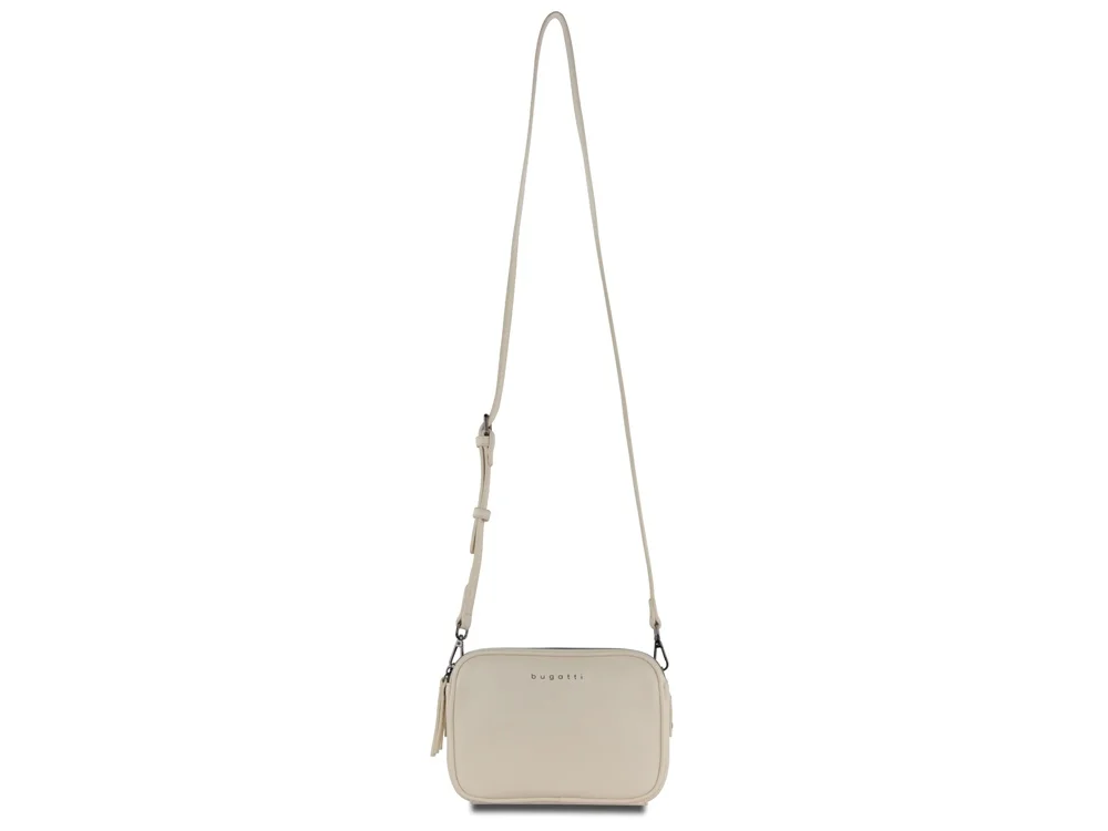 Сумка кросс-боди женская Almata бежевый - фото 9