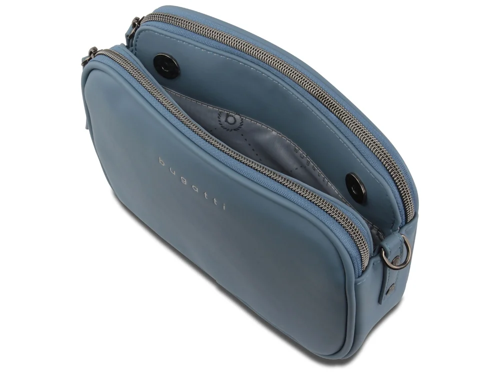 Сумка кросс-боди женская Almata голубой - фото 3