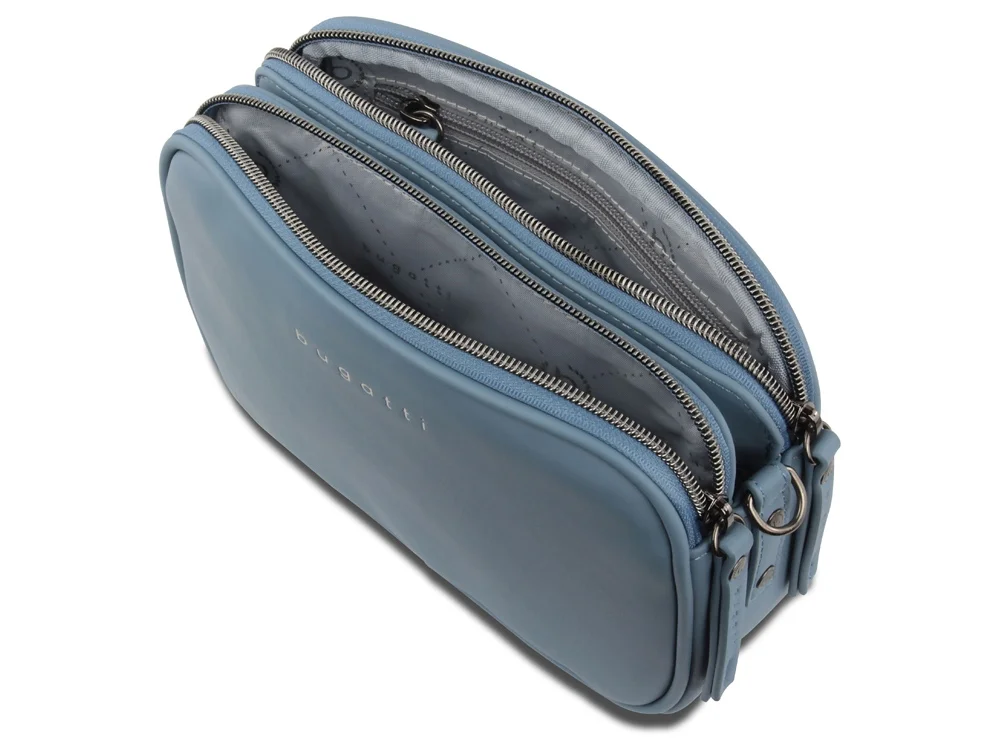 Сумка кросс-боди женская Almata голубой - фото 4