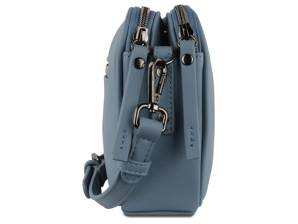 Сумка кросс-боди женская Almata голубой - фото 5