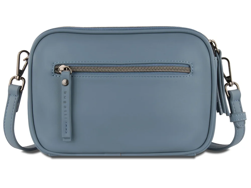 Сумка кросс-боди женская Almata голубой - фото 6