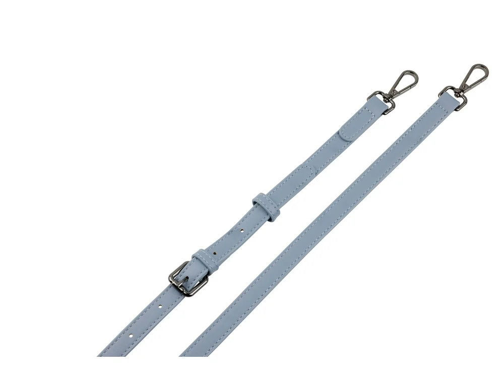 Сумка кросс-боди женская Almata голубой - фото 8