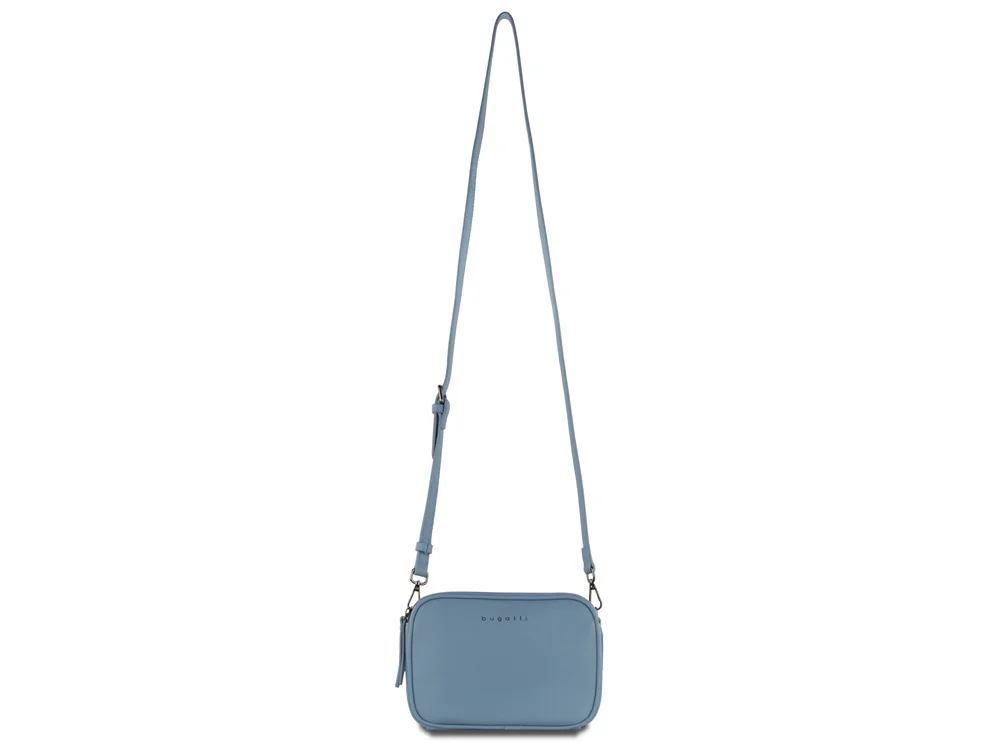 Сумка кросс-боди женская Almata голубой - фото 9