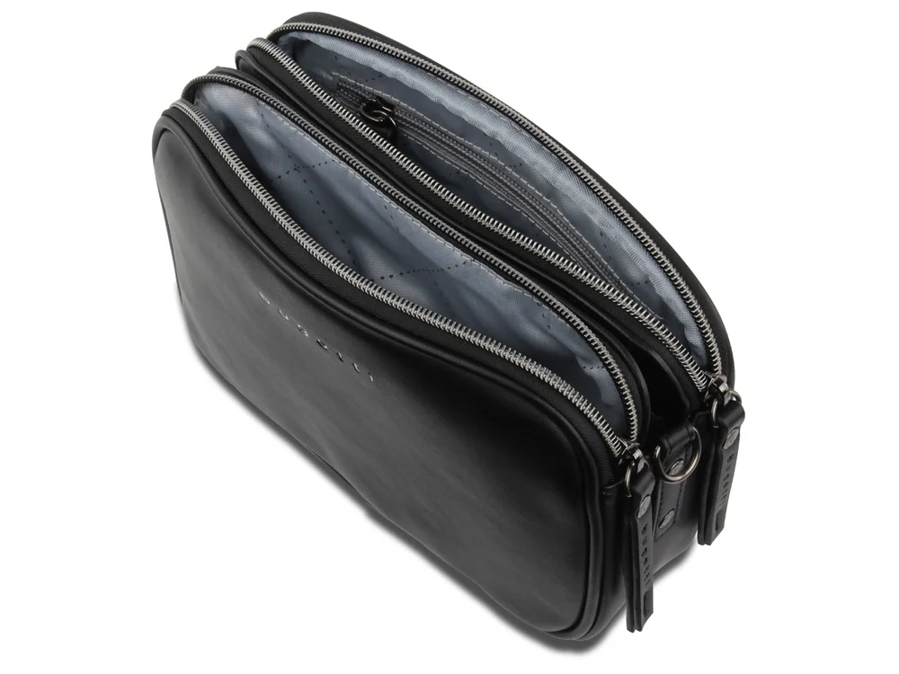 Сумка кросс-боди женская Almata черный - фото 4