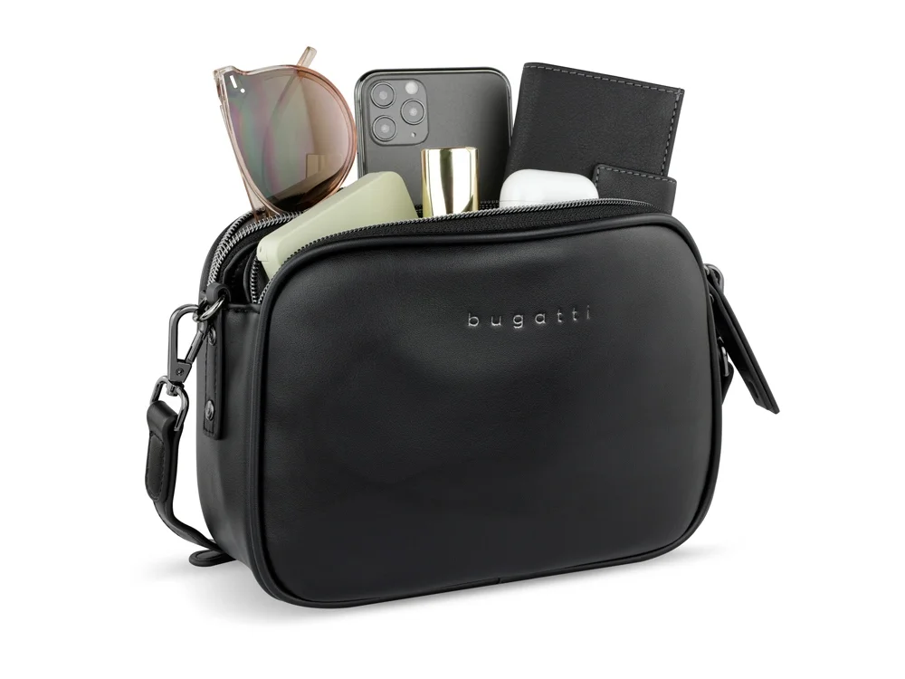 Сумка кросс-боди женская Almata черный - фото 7