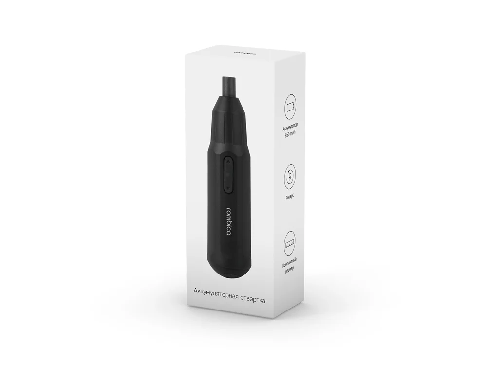 Отвертка аккумуляторная MyKit A1 черный - фото 5