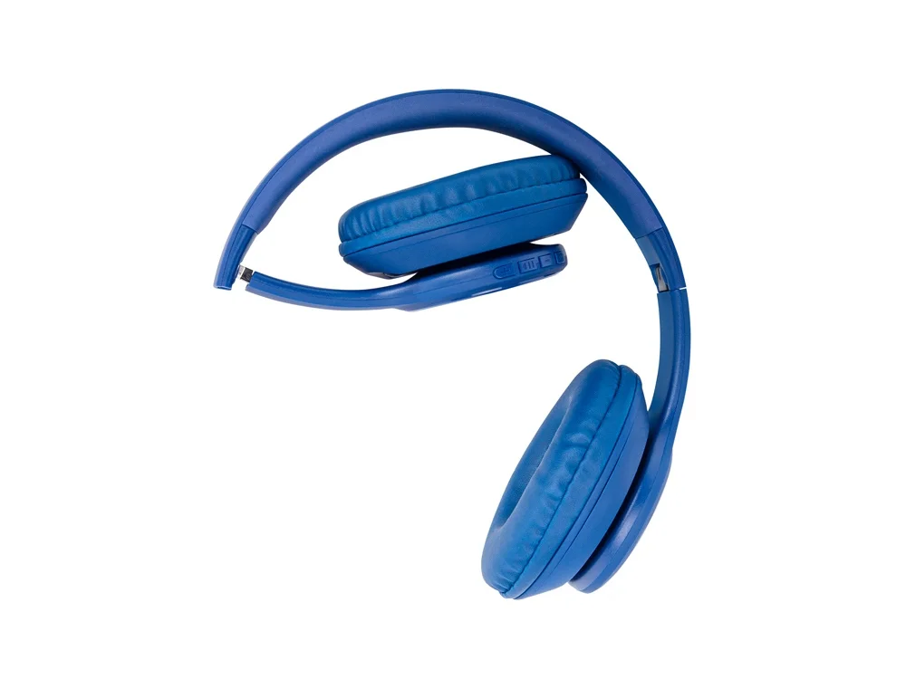 Беспроводные наушники MySound BH-14 синий - фото 4