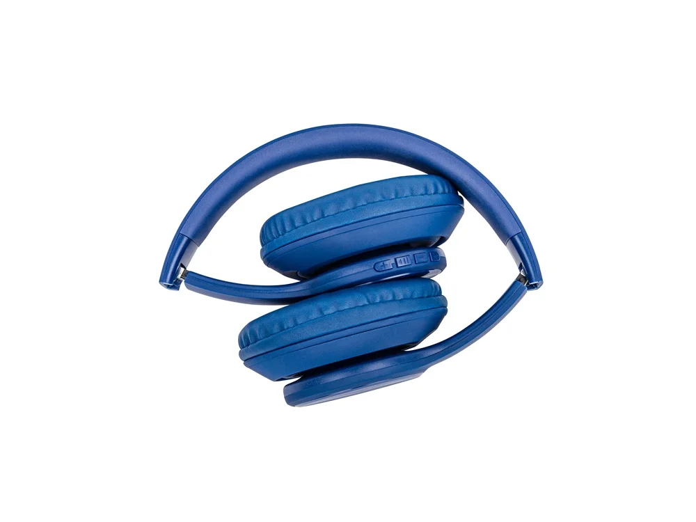 Беспроводные наушники MySound BH-14 синий - фото 5