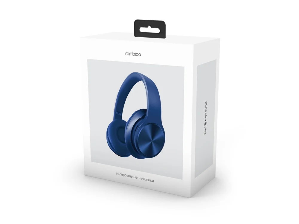 Беспроводные наушники MySound BH-14 синий - фото 6