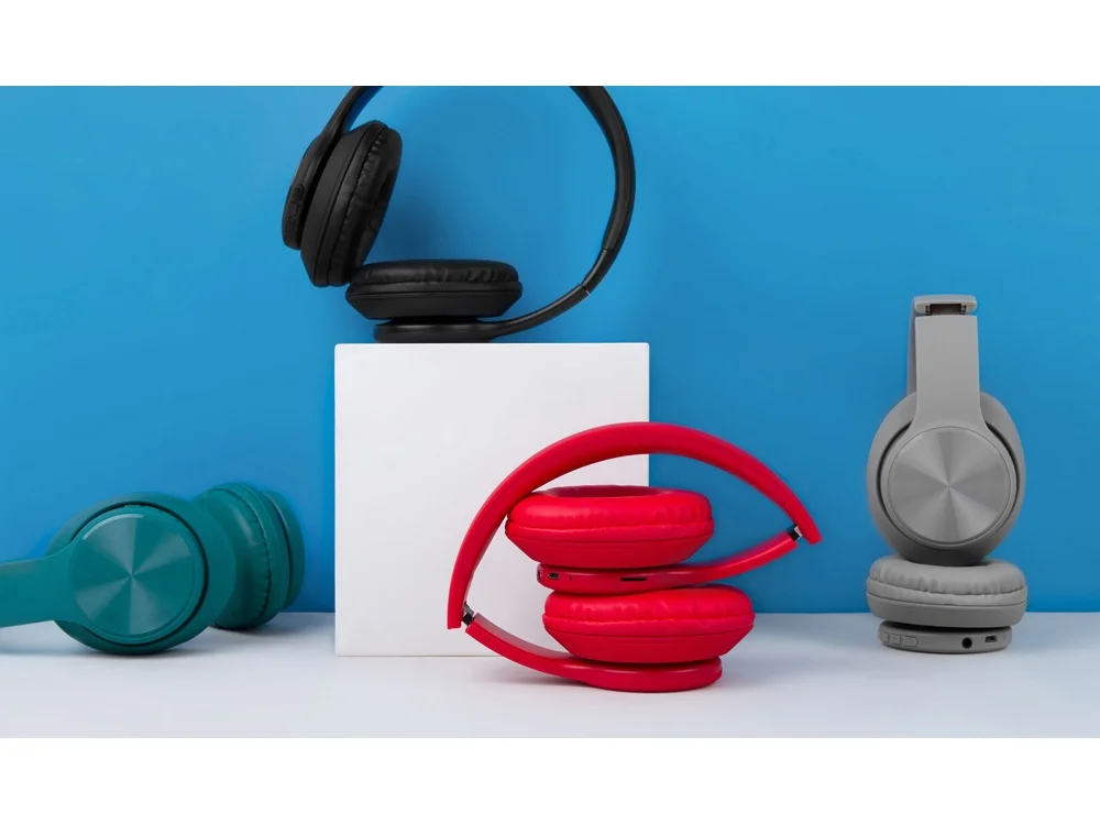 Беспроводные наушники MySound BH-14 синий - фото 7