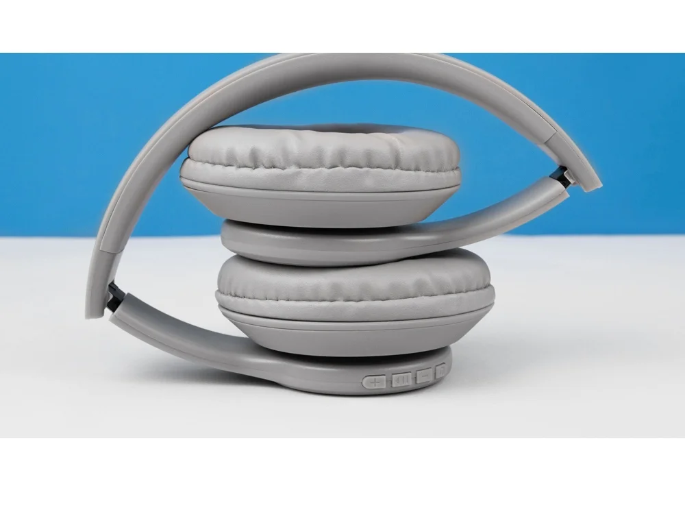 Беспроводные наушники MySound BH-14 серый - фото 11