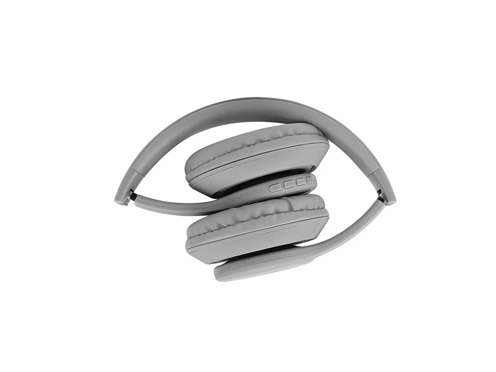 Беспроводные наушники MySound BH-14 серый - фото 4