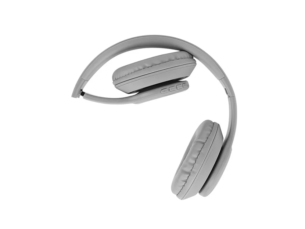 Беспроводные наушники MySound BH-14 серый - фото 5