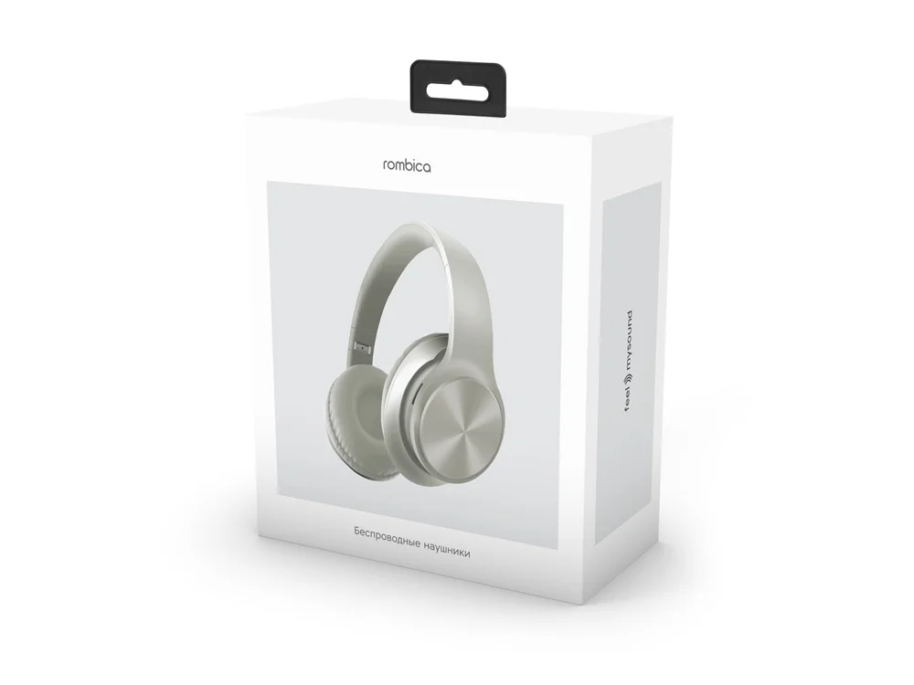 Беспроводные наушники MySound BH-14 серый - фото 6