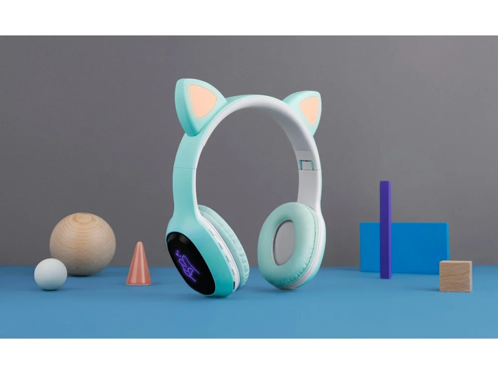 Беспроводные наушники MySound BH-19 синий - фото 10