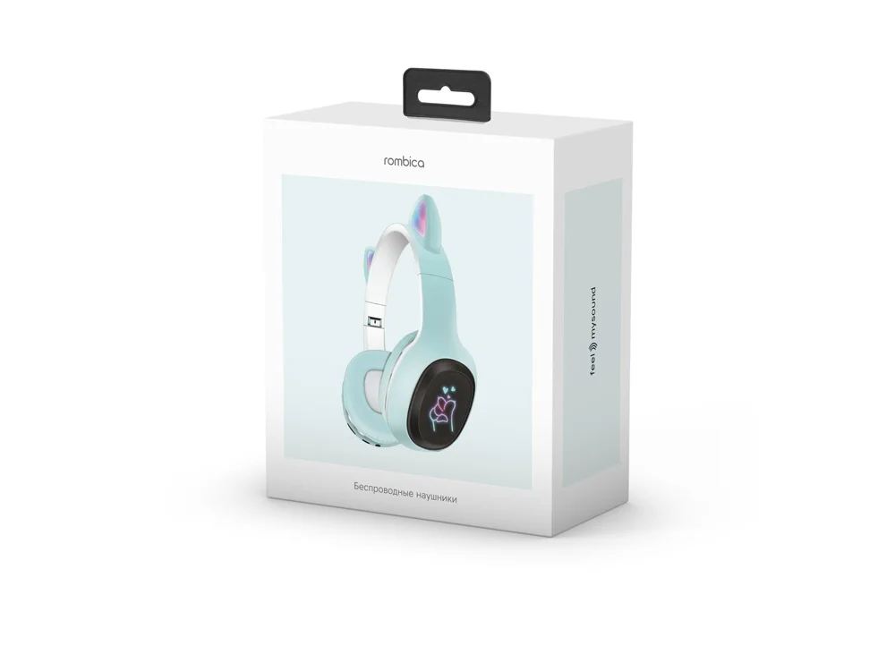Беспроводные наушники MySound BH-19 синий - фото 6